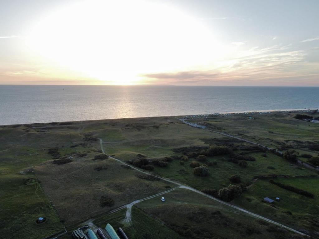 Le Village Du Phare Gouville-sur-Mer Exteriör bild